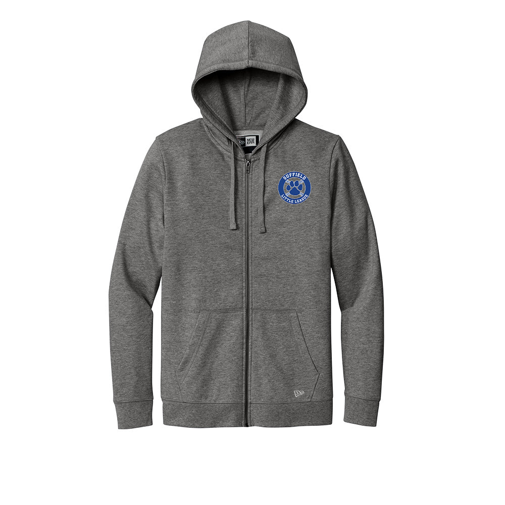 Suffield LL Adult Full zip hoodie - NEA551 (color options available)