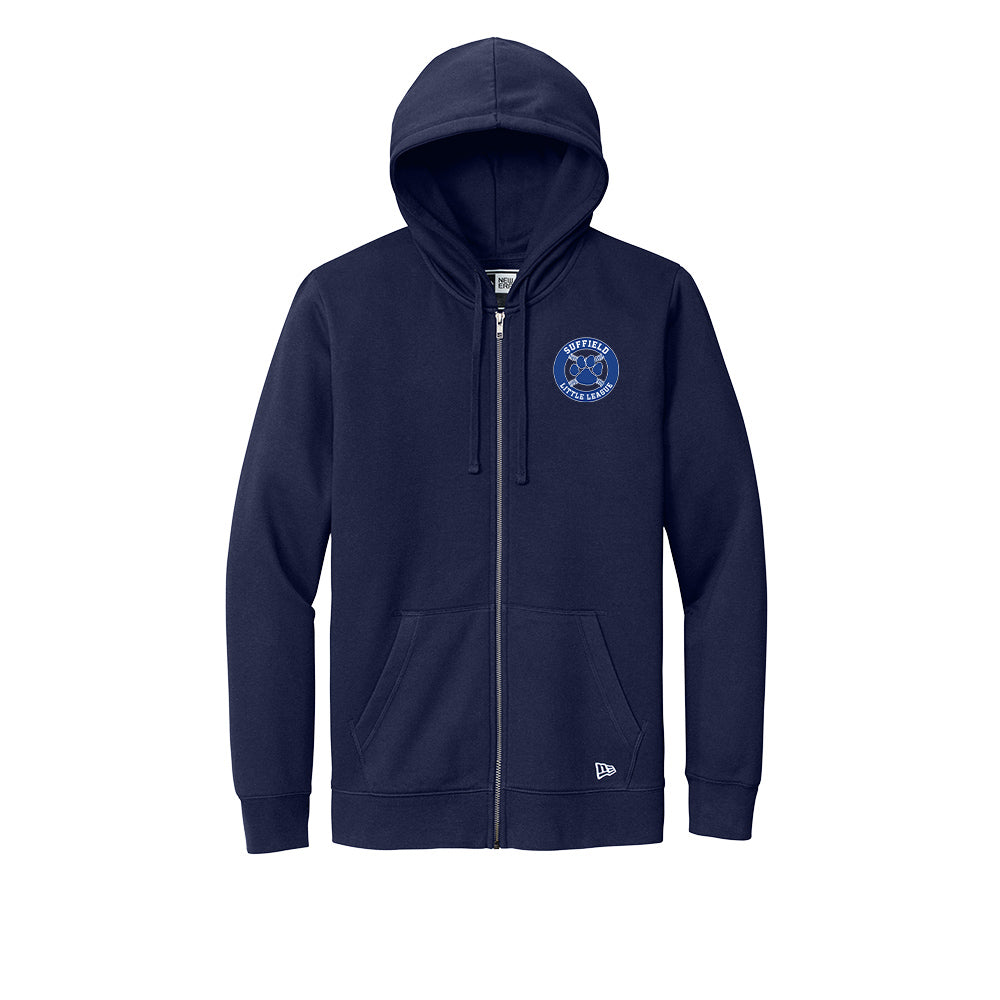 Suffield LL Adult Full zip hoodie - NEA551 (color options available)