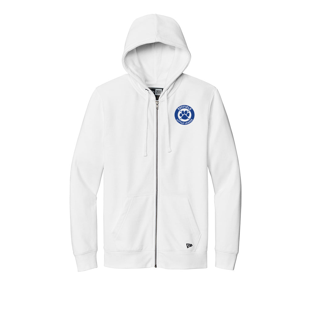 Suffield LL Adult Full zip hoodie - NEA551 (color options available)