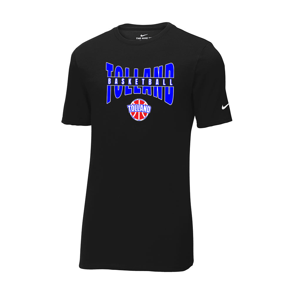 Tolland TB Adult Nike Dri-Fit Tee "Warp" - NKBQ5231 (color options available)