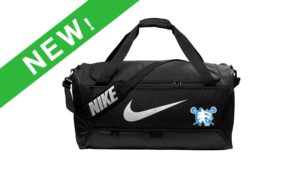 Suffield Youth Lacrosse Nike Large Duffle - NKDO9193 (logo options available)