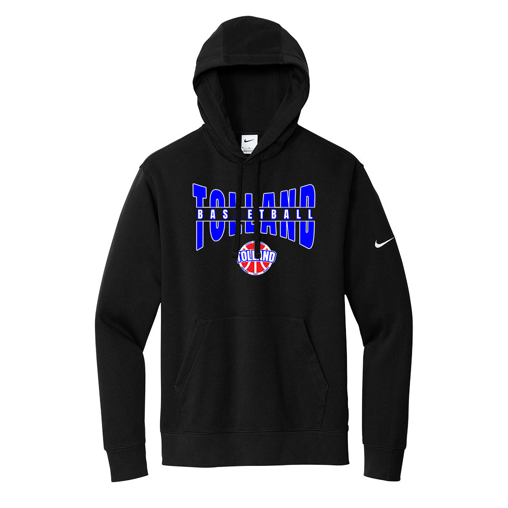 Tolland TB Adult Nike Hoodie "Warp" - NKDR1499 (color options available)