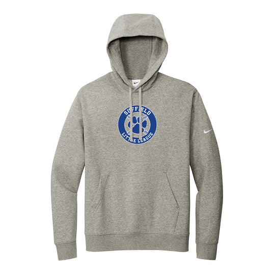 Suffield LL Adult Nike Fleece Hoodie "Circle" - NKDR1499 (color options available)