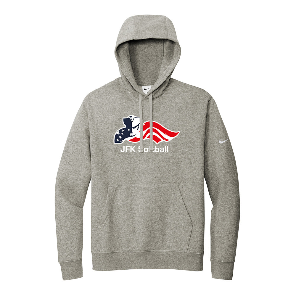 JFK Softball Adult Nike Fleece Hoodie "Softball" - NKDR1499 (color options available)