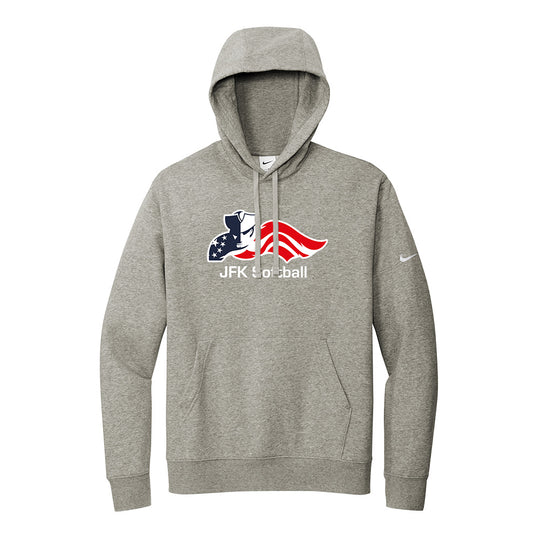 JFK Softball Adult Nike Fleece Hoodie "Softball" - NKDR1499 (color options available)