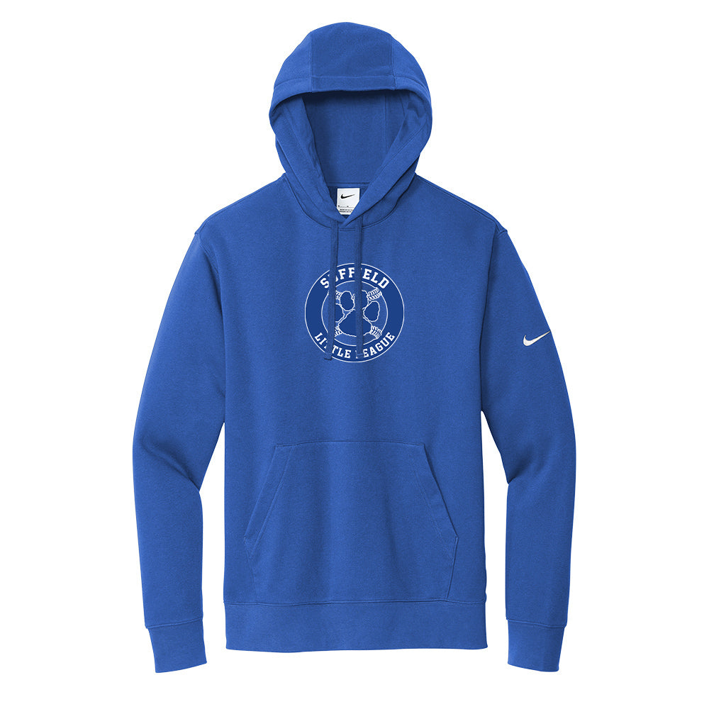 Suffield LL Adult Nike Fleece Hoodie "Circle" - NKDR1499 (color options available)