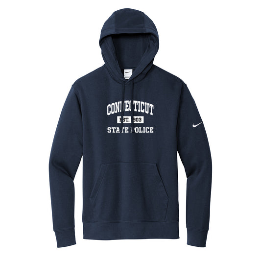 CTSP Adult Nike Fleece Pullover Hoodie "EST" - NKDR1499 (color options available)