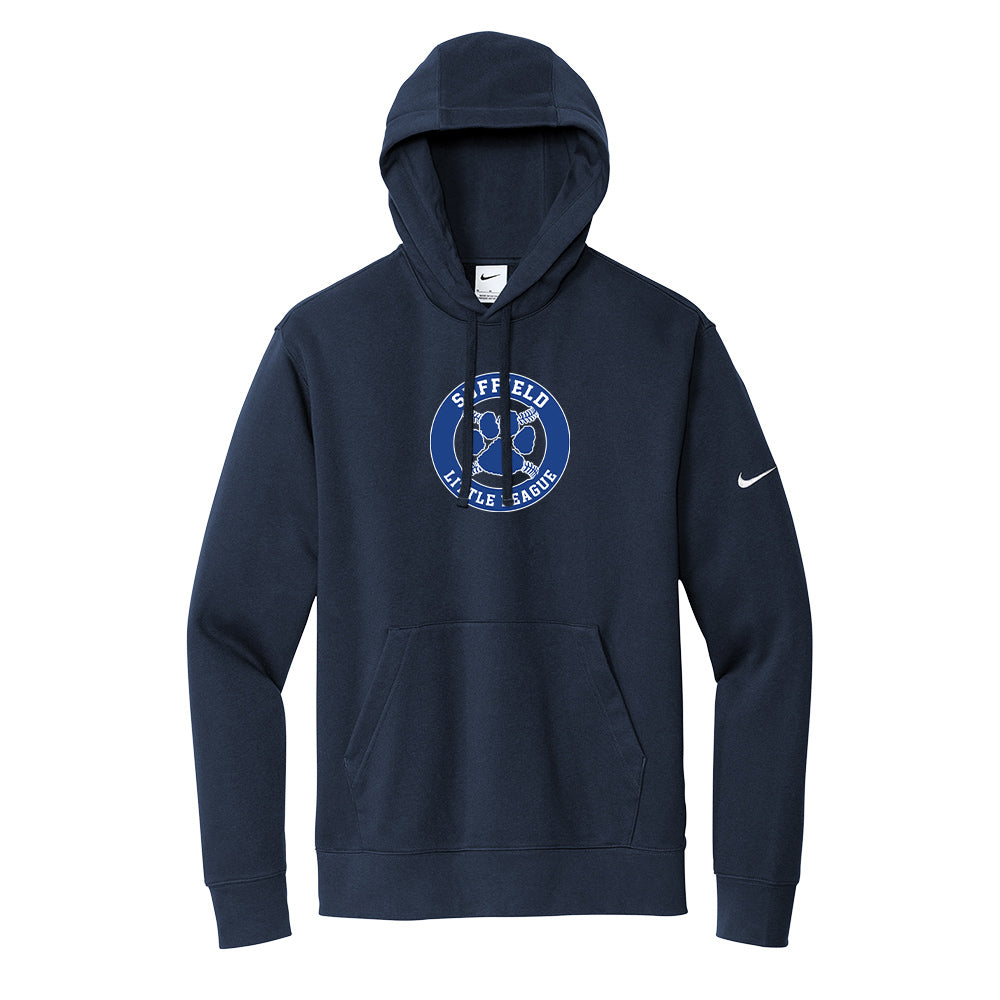 Suffield LL Adult Nike Fleece Hoodie "Circle" - NKDR1499 (color options available)