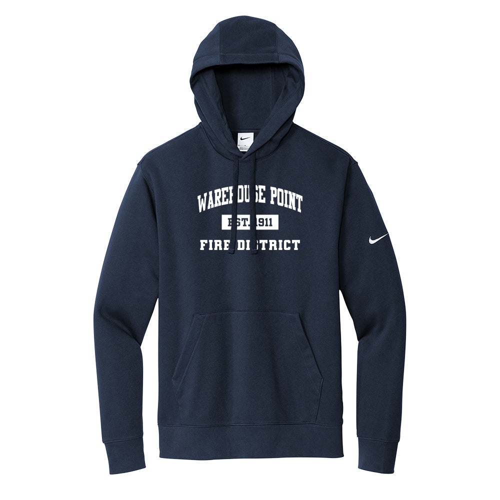 WHPFD Adult Nike Fleece "EST" - NKDR1499 Navy