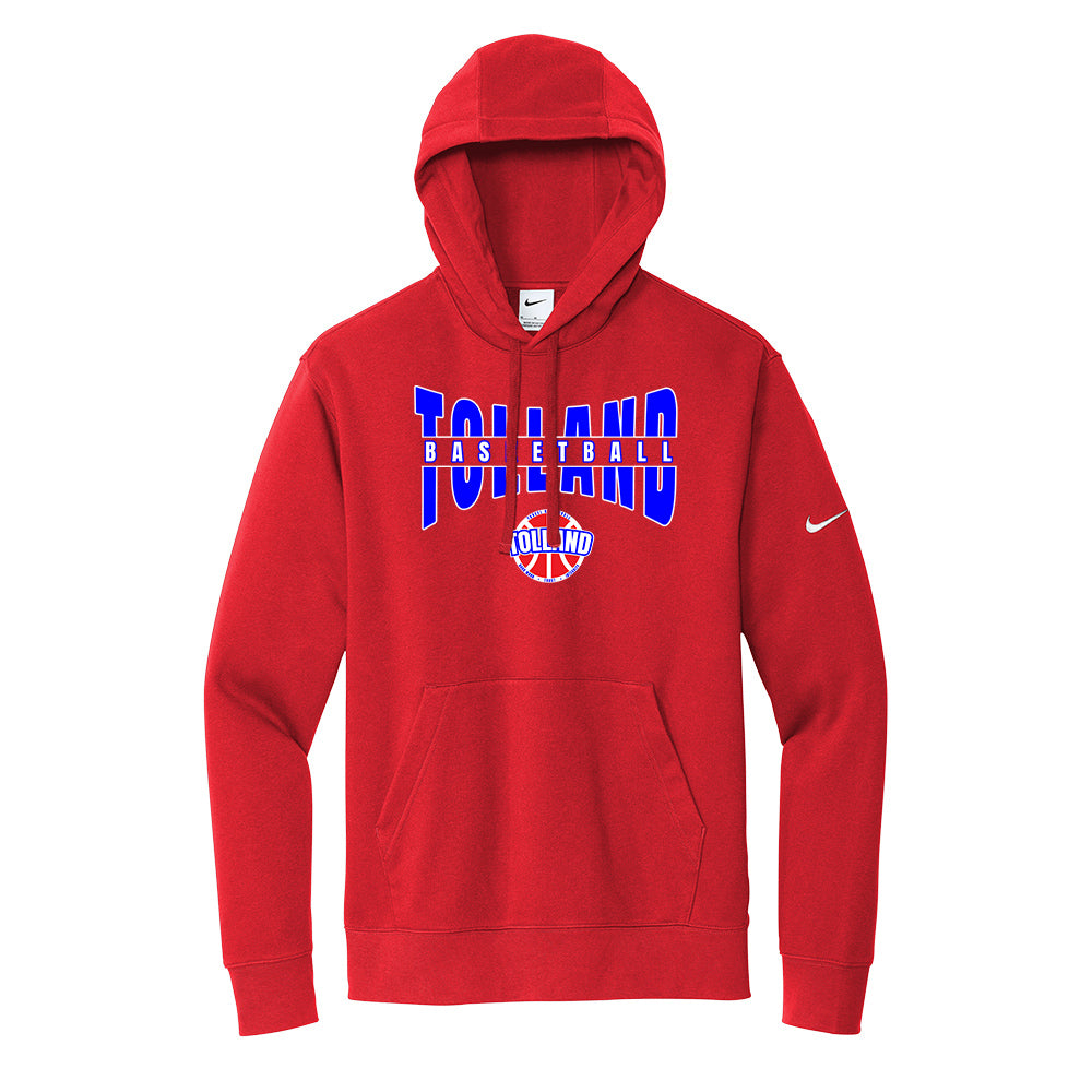 Tolland TB Adult Nike Hoodie "Warp" - NKDR1499 (color options available)