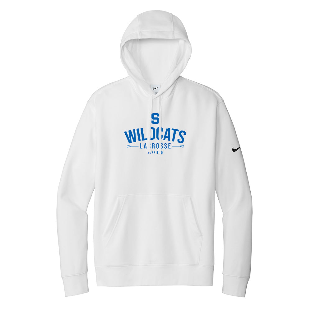 Suffield High Lacrosse - Nike Fleece Hoodie "Classic" - NKDR1499 (color options available)