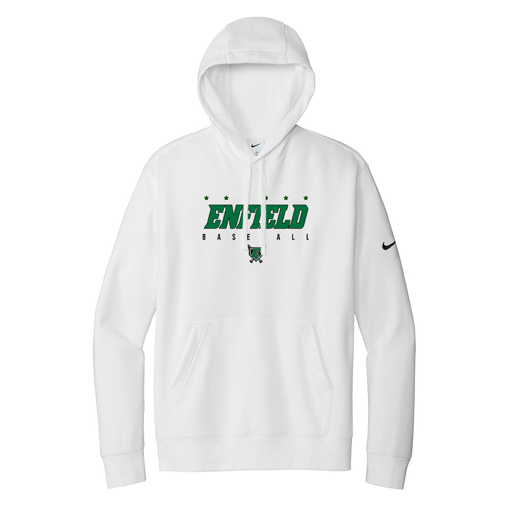 ELL Adult Nike Fleece Hoodie "ELL Baseball" - NKDR1499 (color options available)