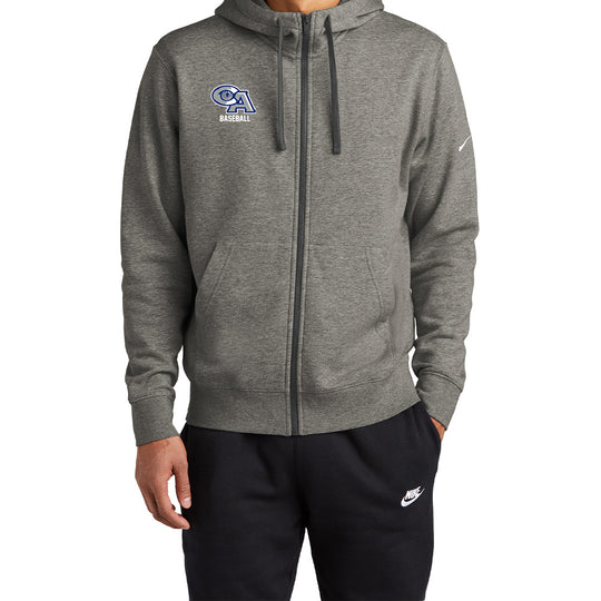 CA Baseball Nike Swoosh Fleece Hoodie