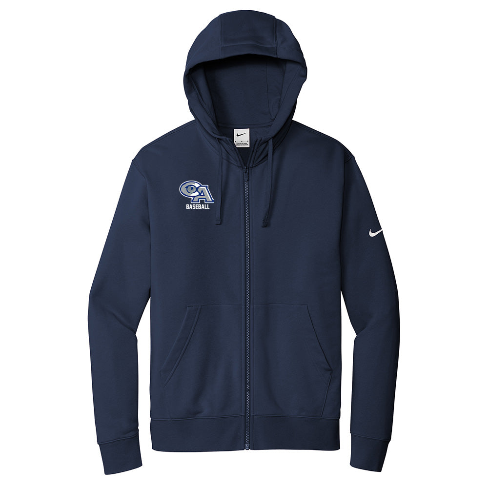 CA Baseball Nike Swoosh Fleece Hoodie