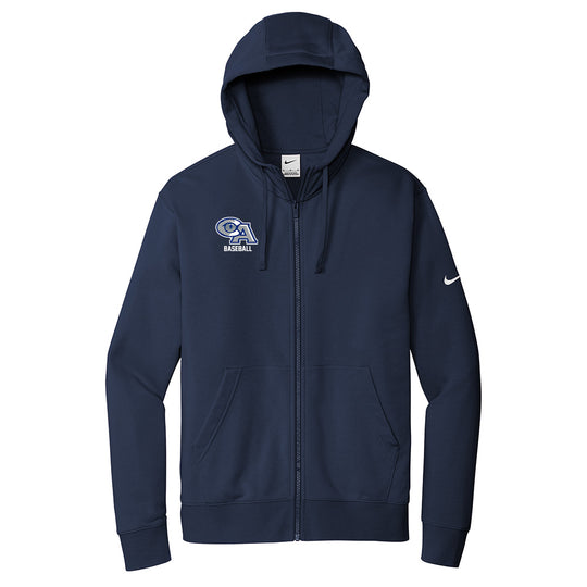CA Baseball Nike Swoosh Fleece Hoodie