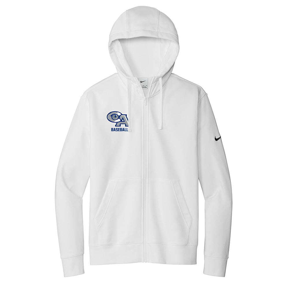 CA Baseball Nike Swoosh Fleece Hoodie