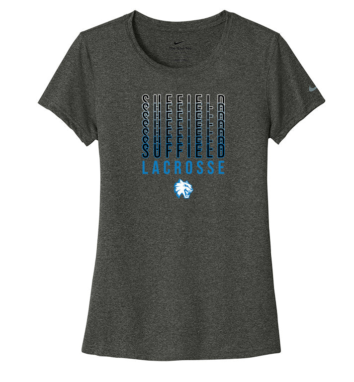 Suffield Youth Lacrosse - Ladies Nike Tee "Echo" - NKDX8734 (color options available)