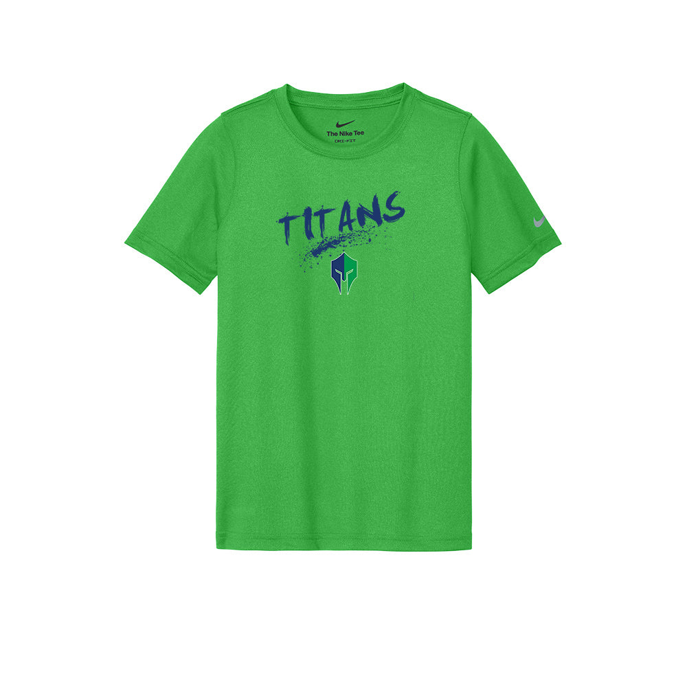 Titans "300" Nike rLegend Youth Tee