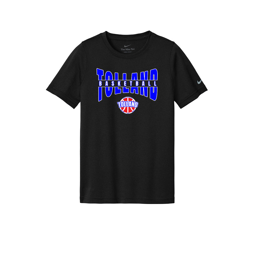 Tolland TB Youth Nike Dri-Fit Tee "Warp" - NKDX8787 (color options available)