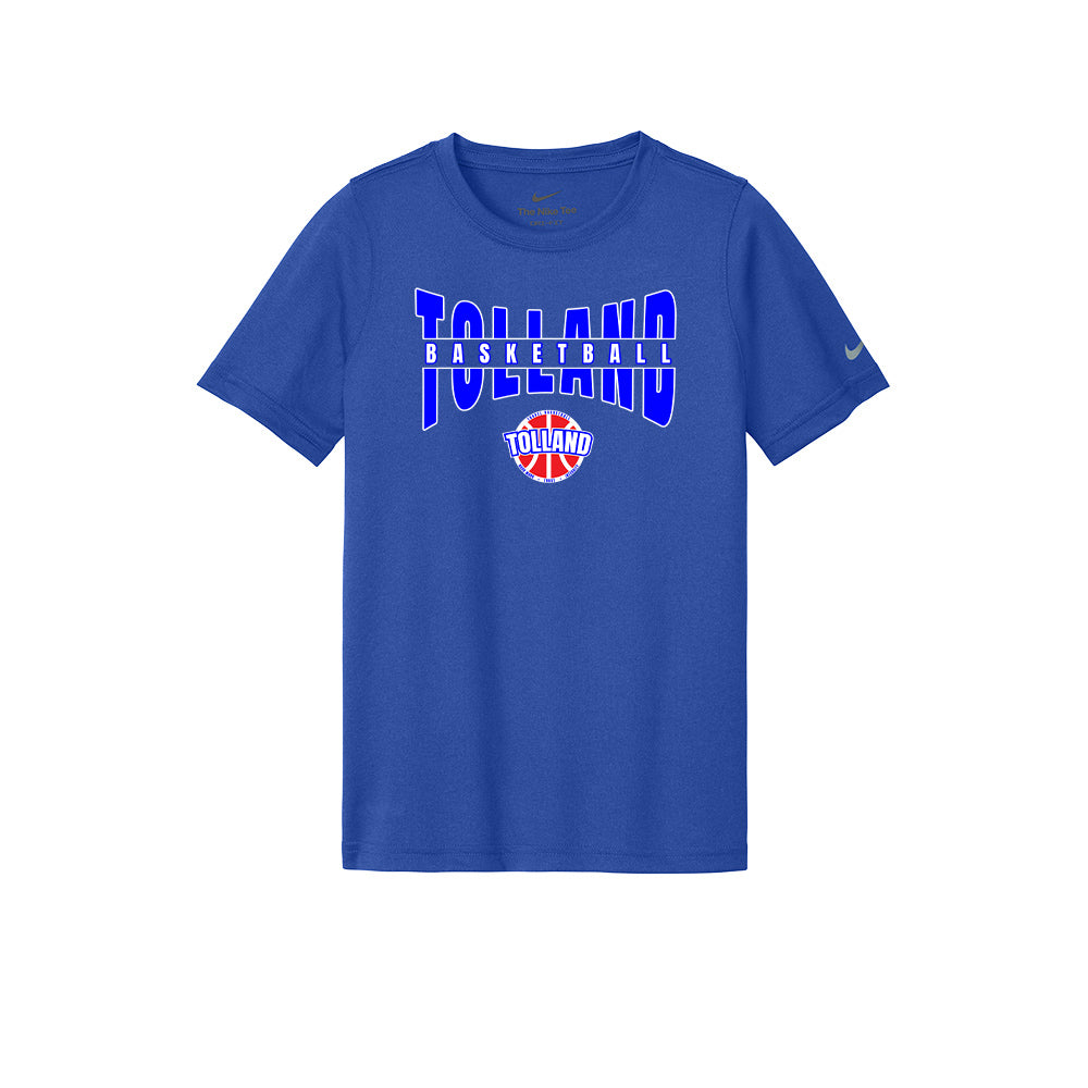 Tolland TB Youth Nike Dri-Fit Tee "Warp" - NKDX8787 (color options available)