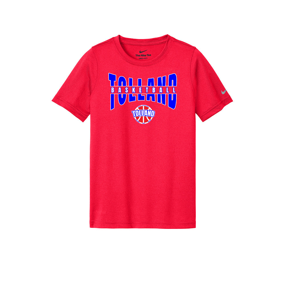 Tolland TB Youth Nike Dri-Fit Tee "Warp" - NKDX8787 (color options available)