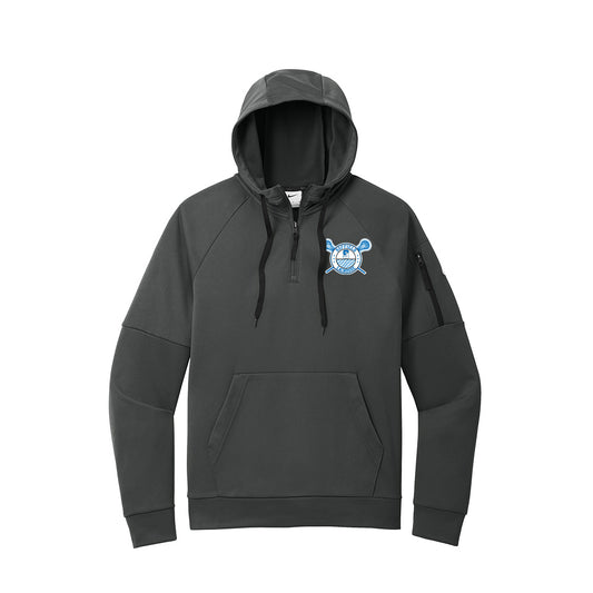 Suffield Lacrosse Adult Nike Thermafit 1/4 Zip "Circle Corner" - NKFD9742 (color options available)