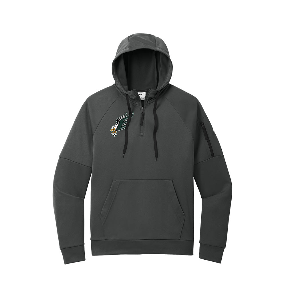 Enfeld High Soccer "Eagle B" Nike Therma-Fit 1/4 Zip Hoodie
