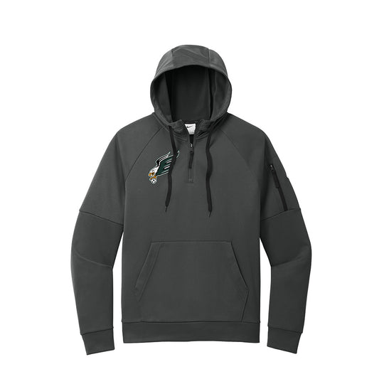 Enfeld High Soccer "Eagle B" Nike Therma-Fit 1/4 Zip Hoodie