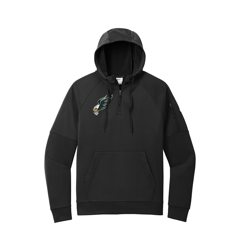 Enfeld High Soccer "Eagle B" Nike Therma-Fit 1/4 Zip Hoodie