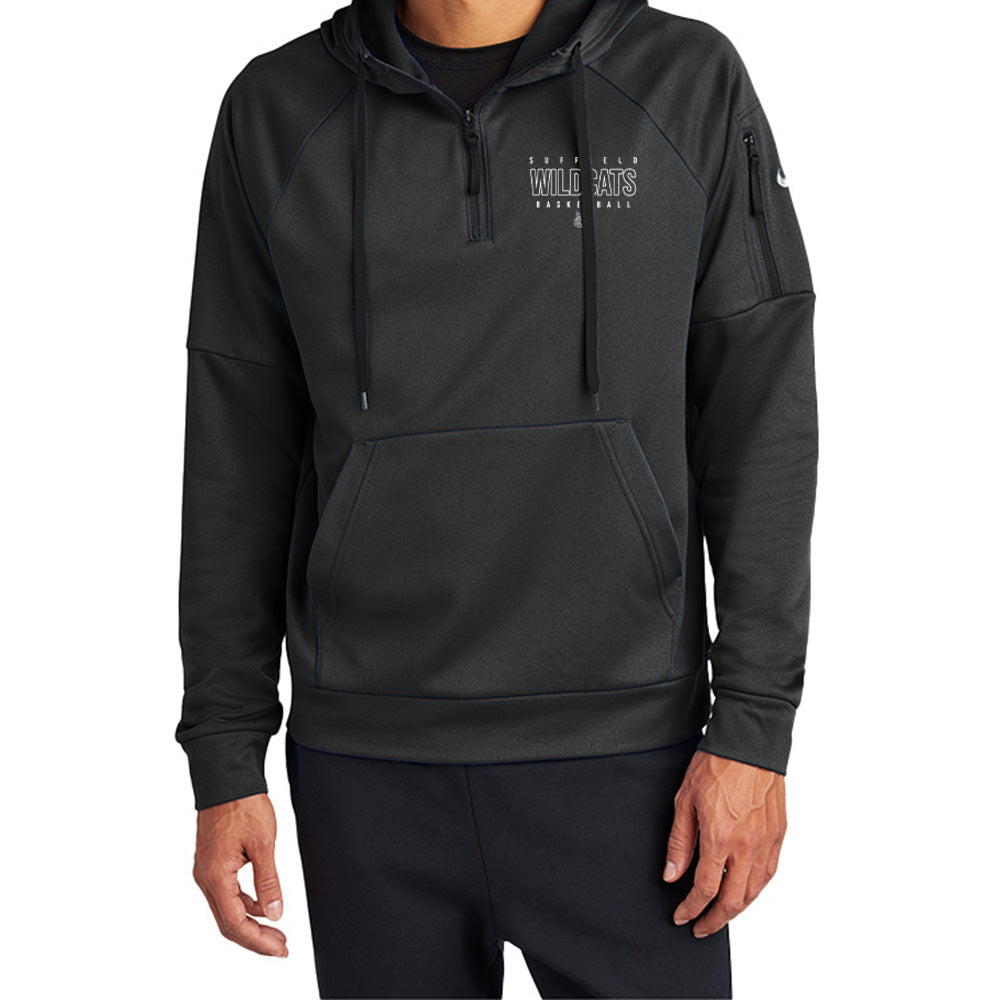 Suffield Travel Nike Therma-FIT 1/4 Zip Hoodie