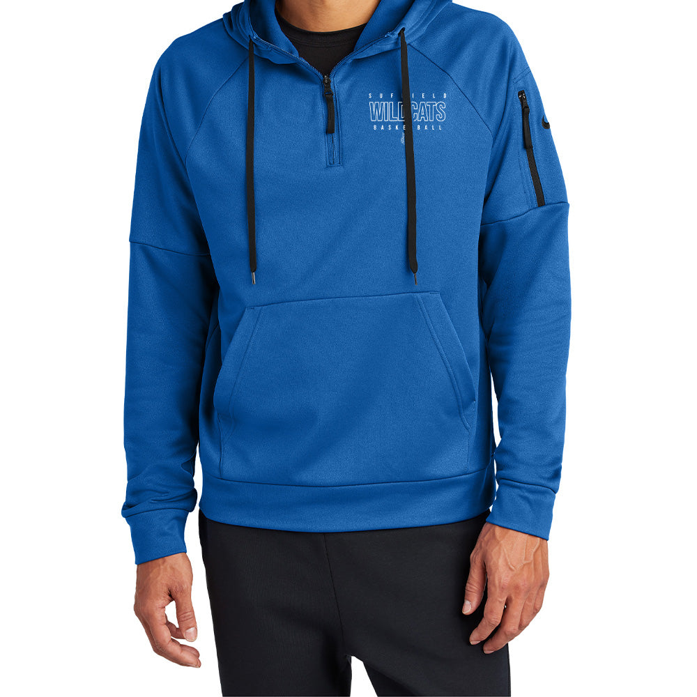 Suffield Travel Nike Therma-FIT 1/4 Zip Hoodie