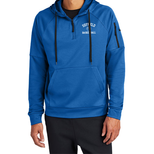 Suffield Travel "SB" Nike Therma-FIT 1/4 Zip Hoodie