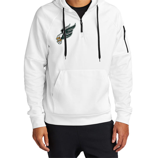 Enfeld High Soccer "Eagle B" Nike Therma-Fit 1/4 Zip Hoodie