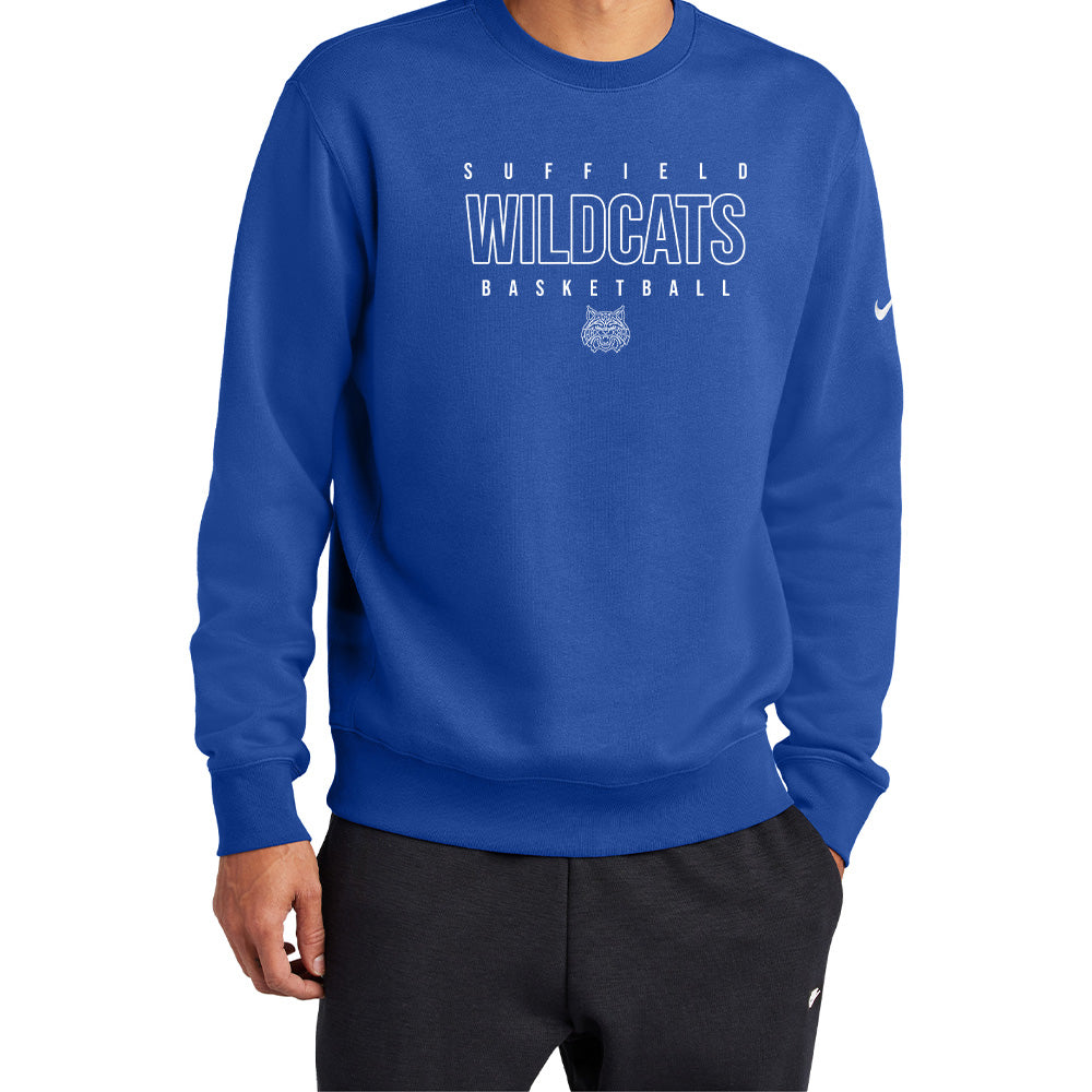 Suffield Travel Nike Club Crew