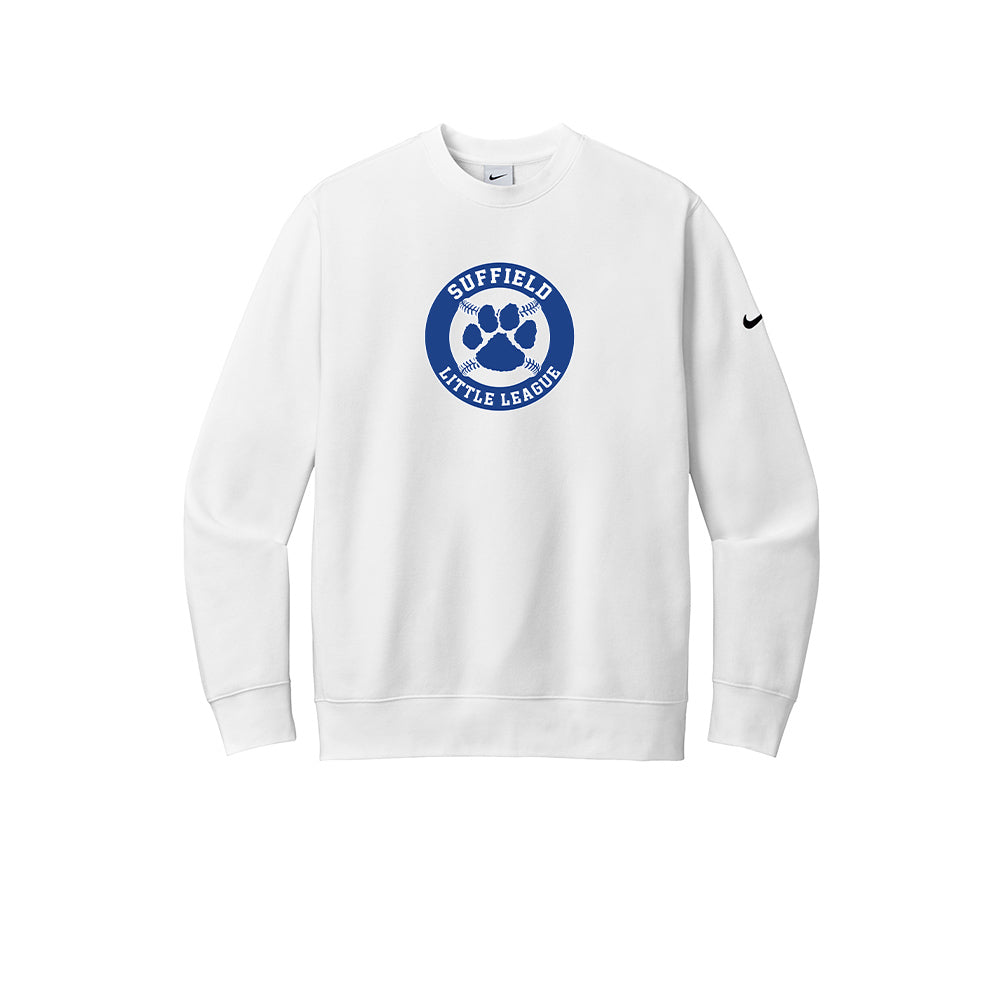 Suffield LL Adult Nike Crewneck "Circle" - NKFD9863 (color options available)