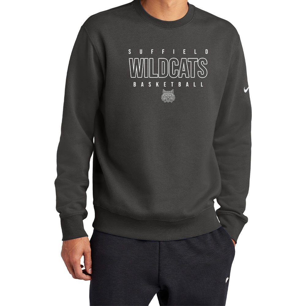 Suffield Travel Nike Club Crew