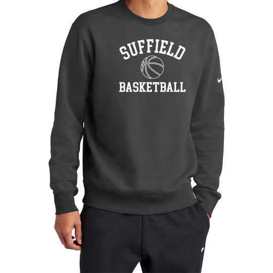 Suffield Travel "SB" Nike Club Crew
