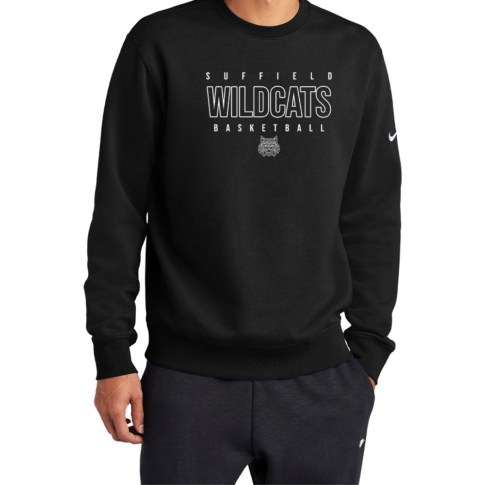 Suffield Travel Nike Club Crew