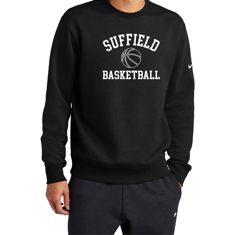 Suffield Travel "SB" Nike Club Crew