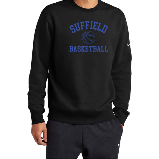 Suffield Travel "SB" Nike Club Crew