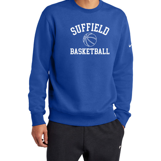 Suffield Travel "SB" Nike Club Crew