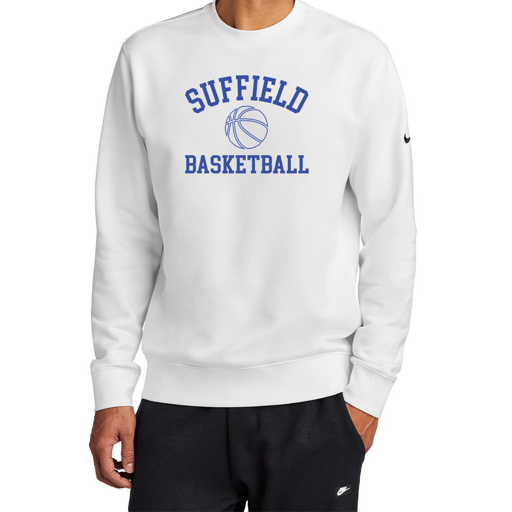 Suffield Travel "SB" Nike Club Crew
