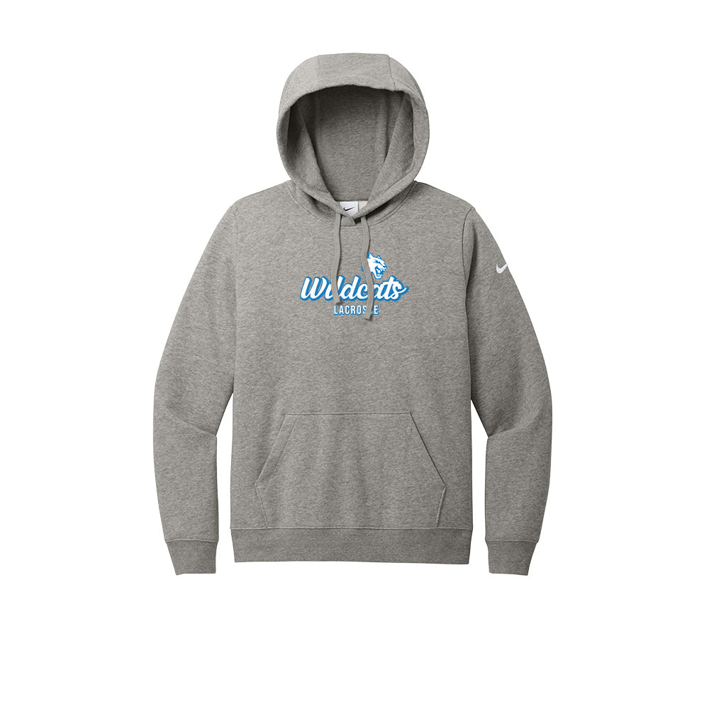 Suffield Youth Lax Ladies Nike Fleece Hoodie "Cursive" - NKFD9889 (color options available)