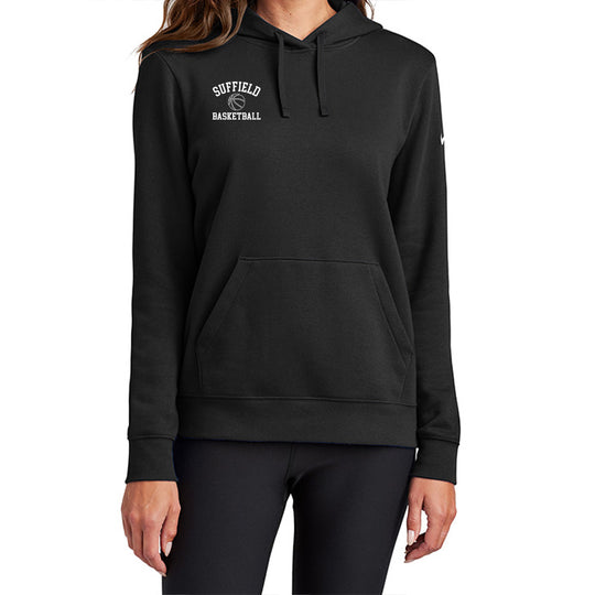 Suffield Travel Ladies "SB" Nike Club Swoosh Hoodie