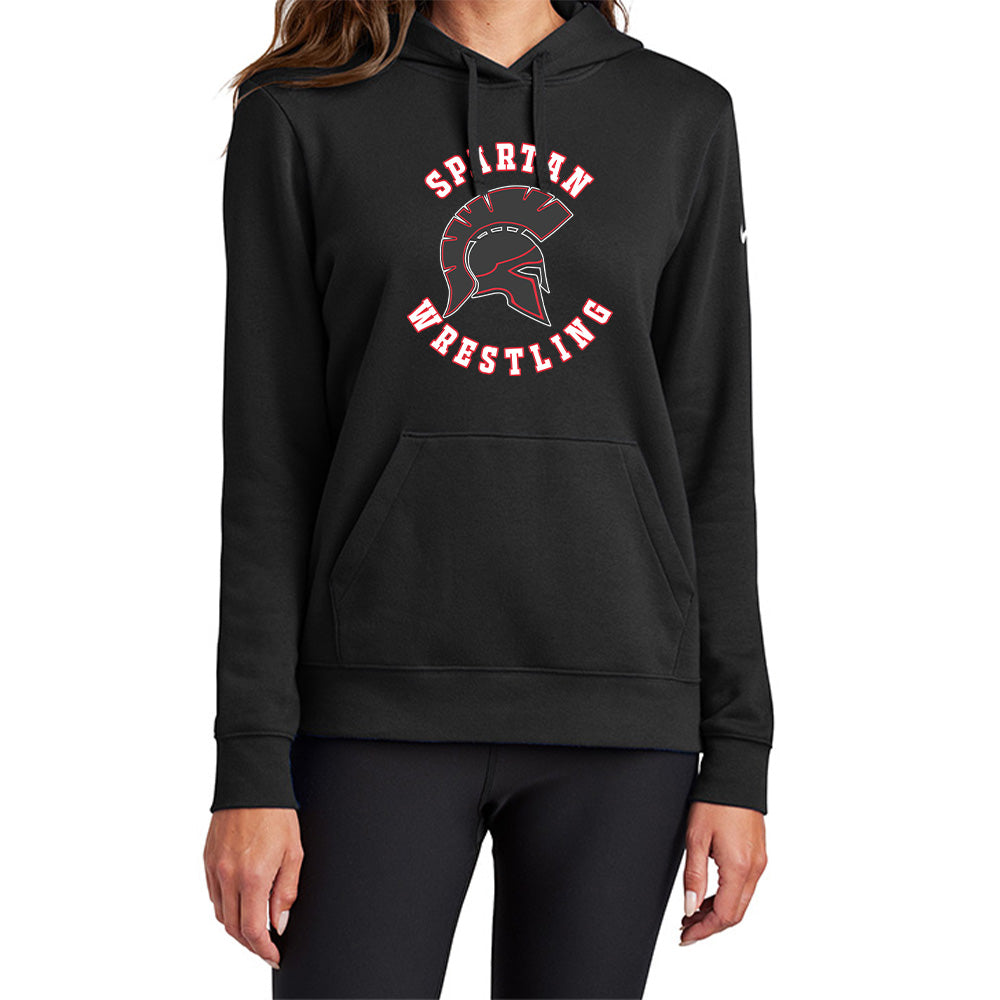Spartan Wrestling Ladies Nike Hoodie
