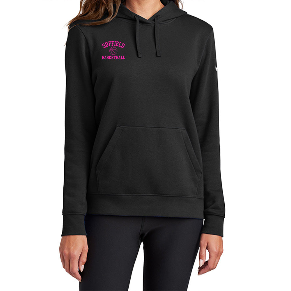 Suffield Travel Ladies "SB" Nike Club Swoosh Hoodie
