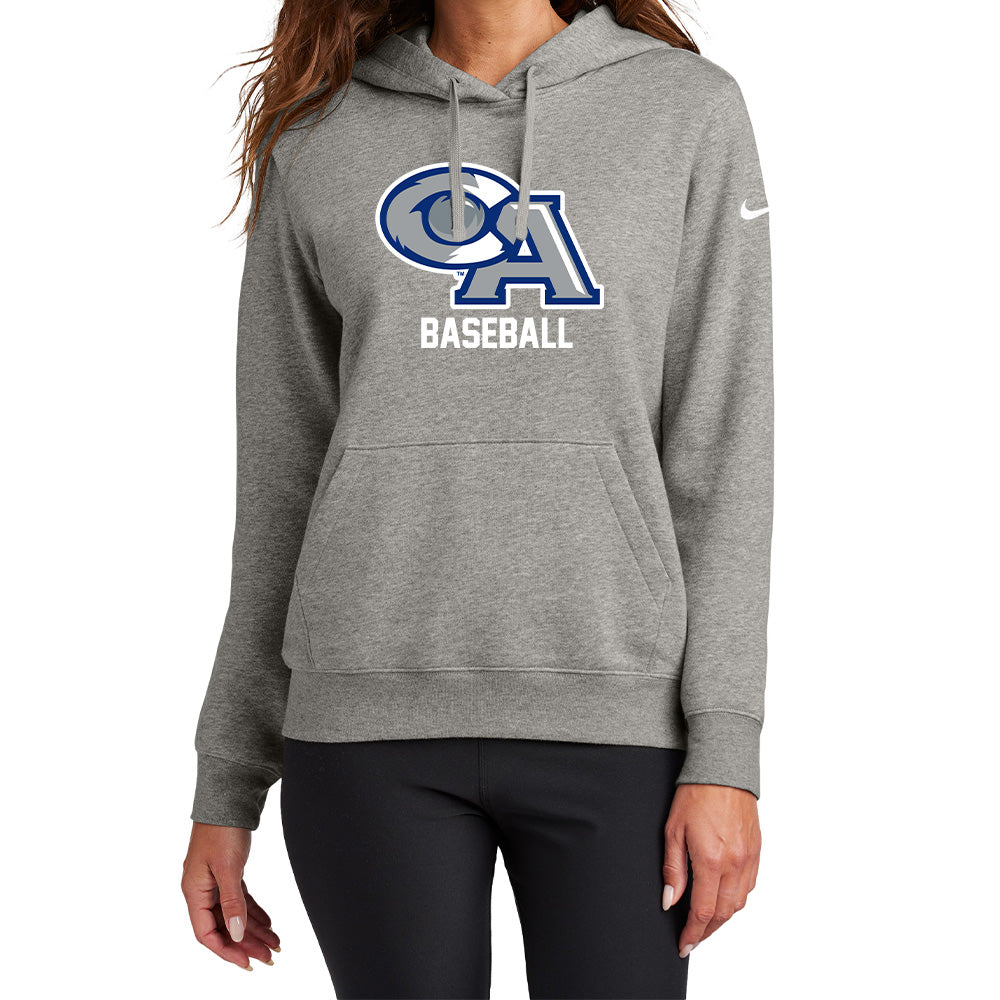 CA Baseball Ladies Nike Club Fleece