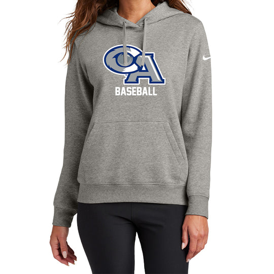 CA Baseball Ladies Nike Club Fleece