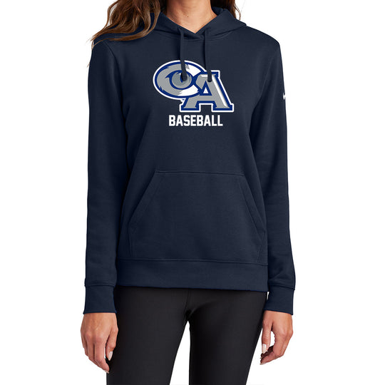 CA Baseball Ladies Nike Club Fleece