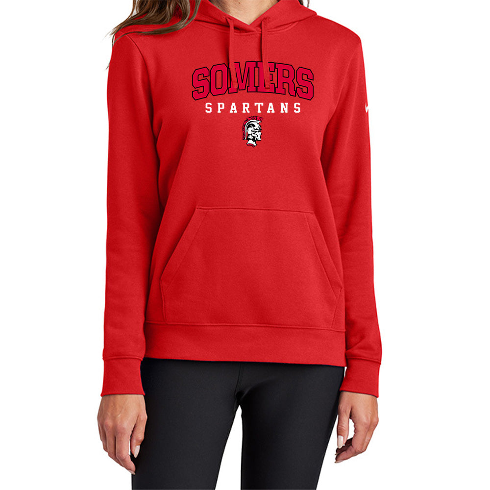 Somers PTO Ladies Nike Hoodie